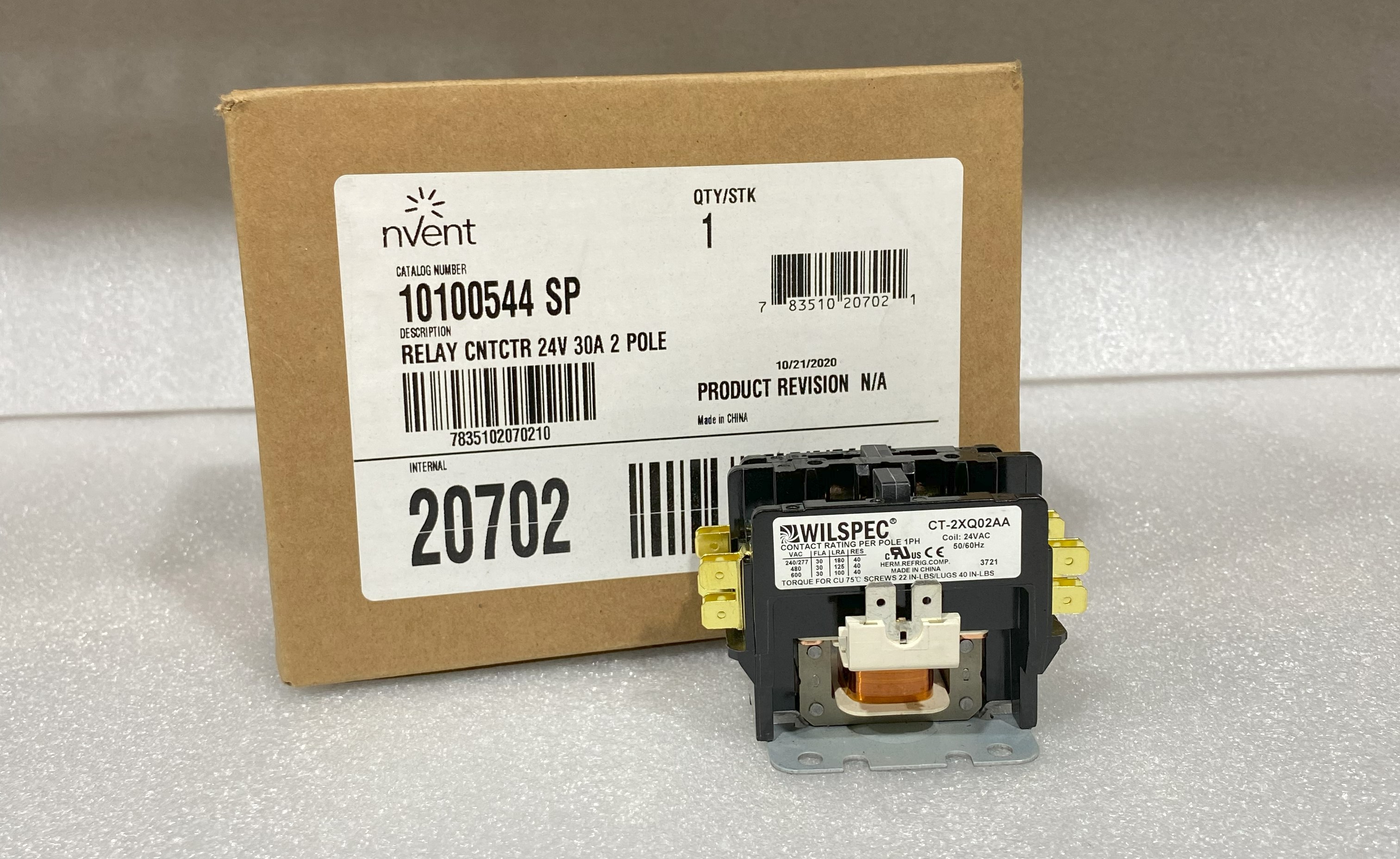 nVent 10100544SP Contactor Relay