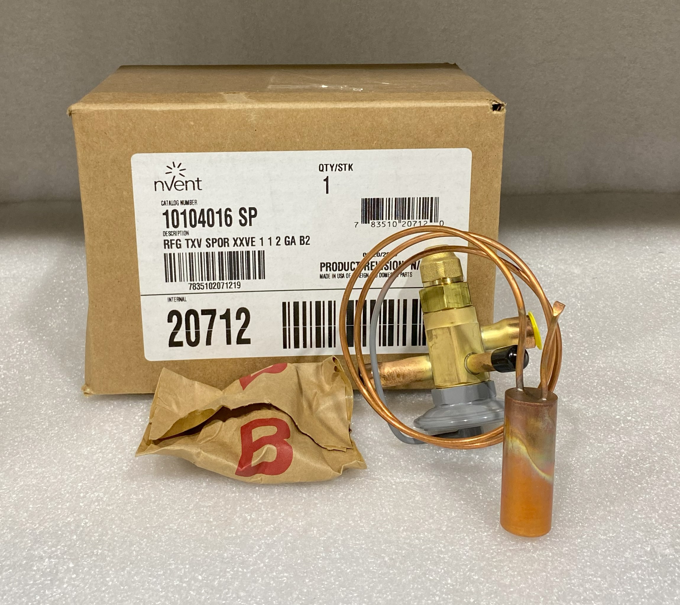 nVent 10104016SP Thermal Expansion Valve