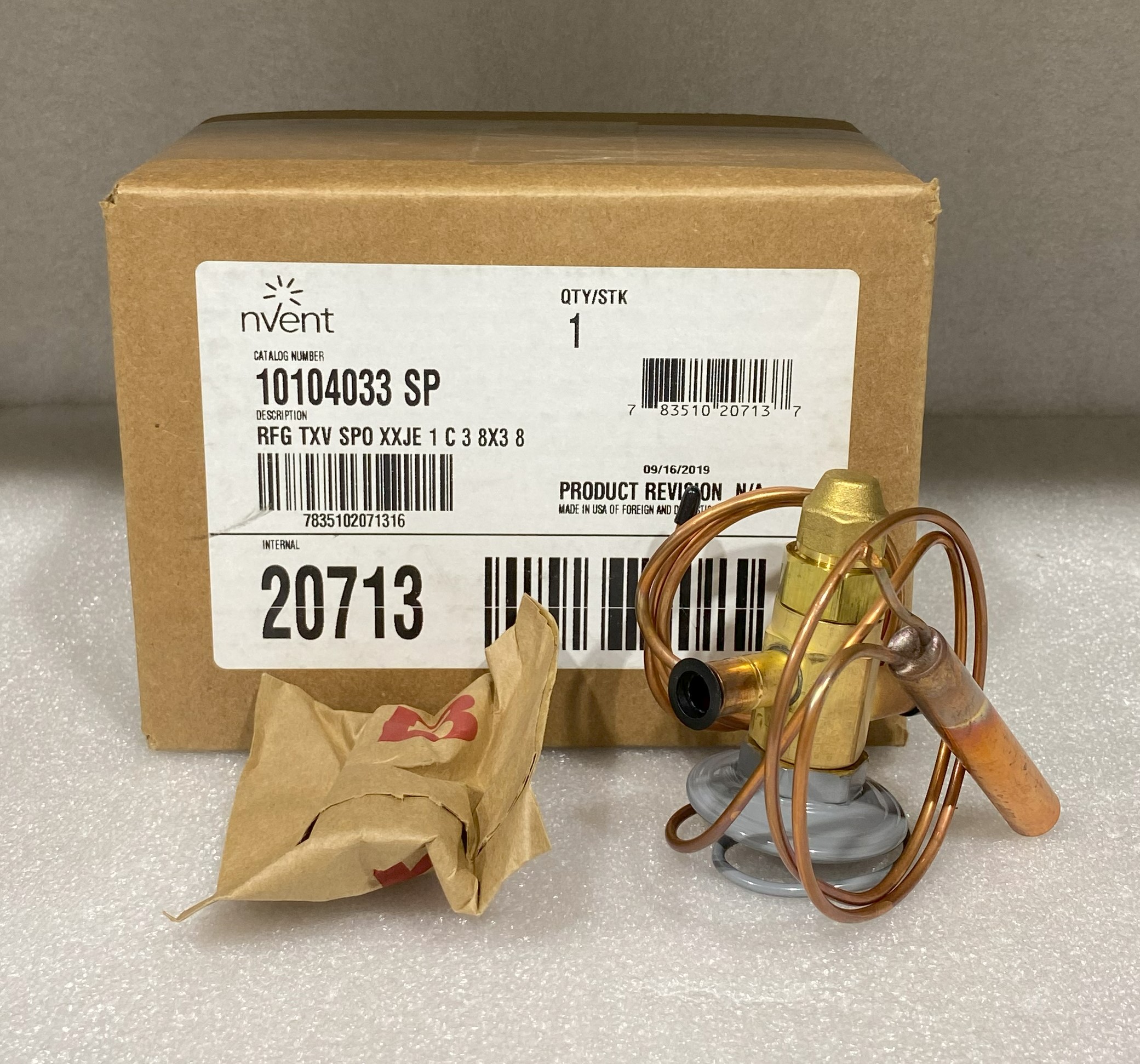 nVent 10104033SP Thermal Expansion Valve