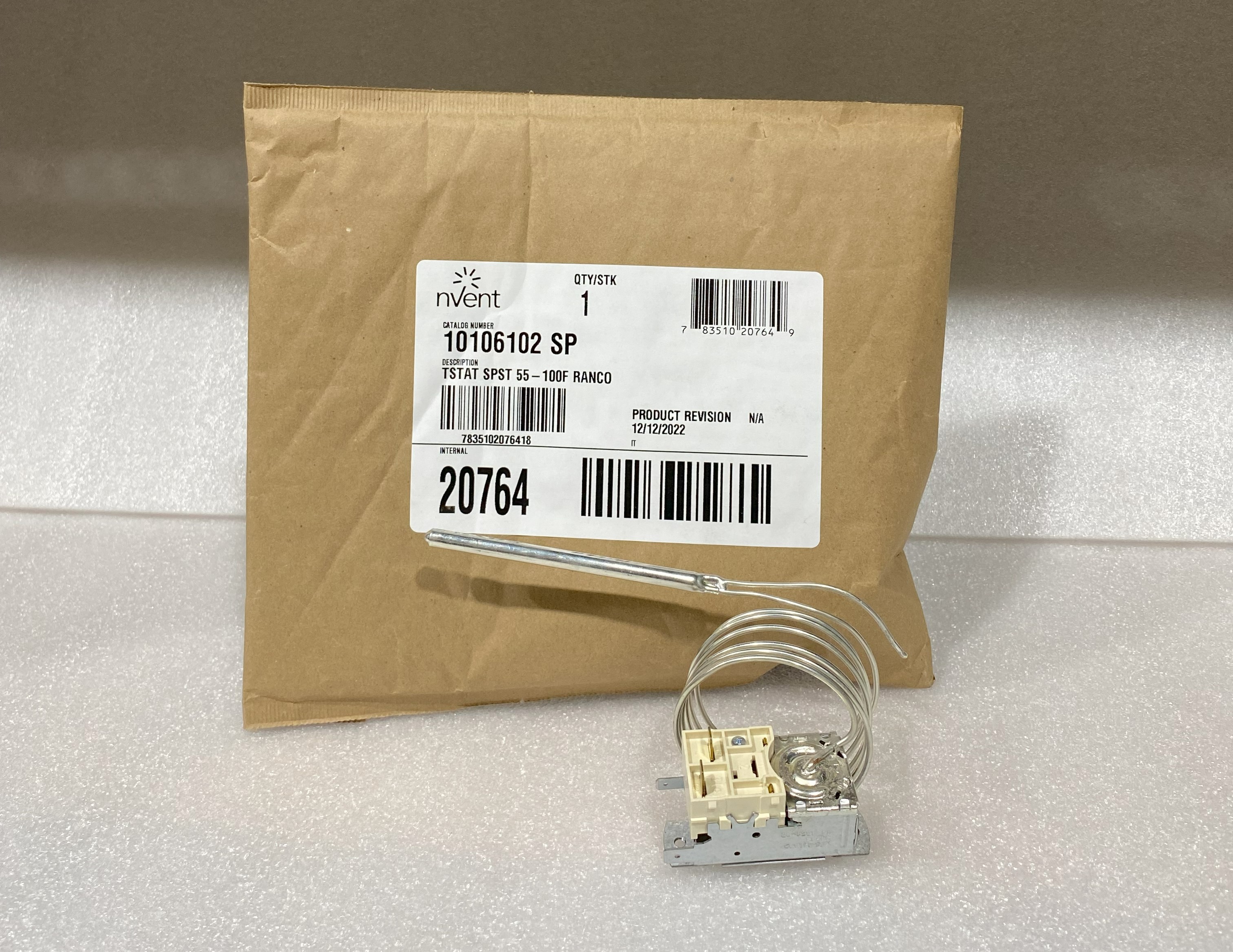 nVent 10106102SP Thermostat