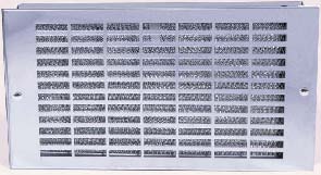 nVent 105G19 19 Inch Wide Filter Grille Panel - Click Image to Close