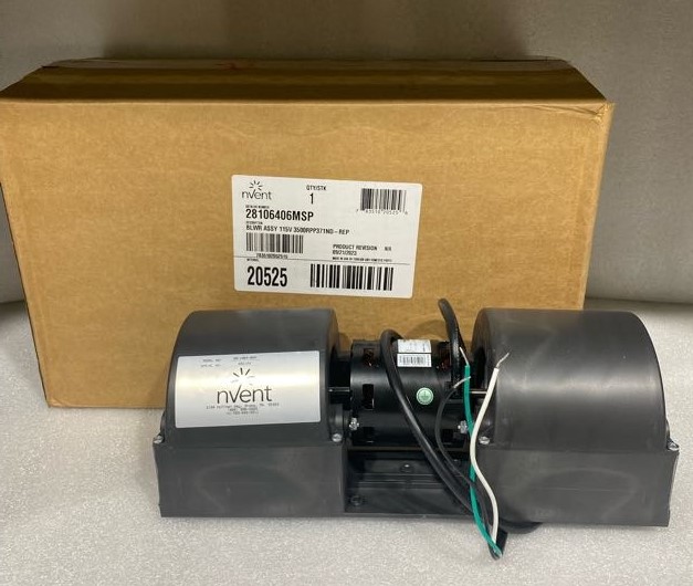 nVent 28106406MSP Blower Assembly, 115 Volt - Click Image to Close