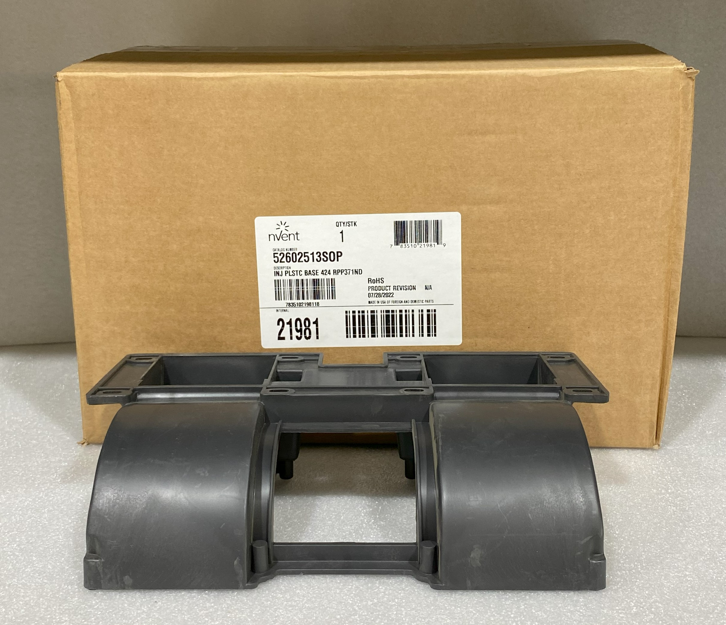 nVent 52602513 Blower Housing Base - Click Image to Close