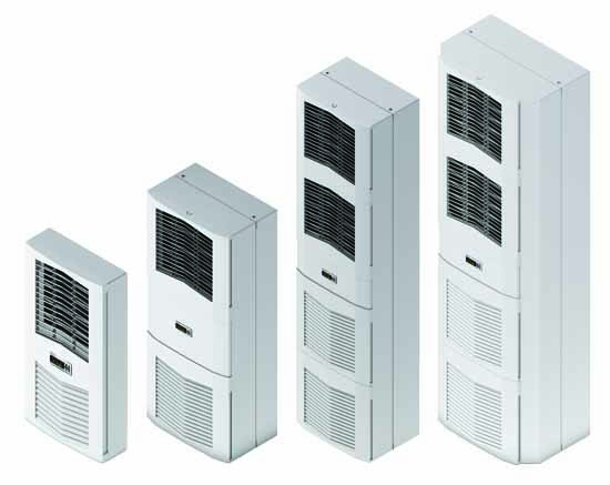 nVent S101016G060 SpectraCool Slim Fit Air Conditioner