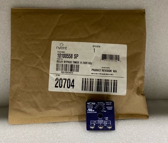 nVent 10100558SP Bypass Timer Relay