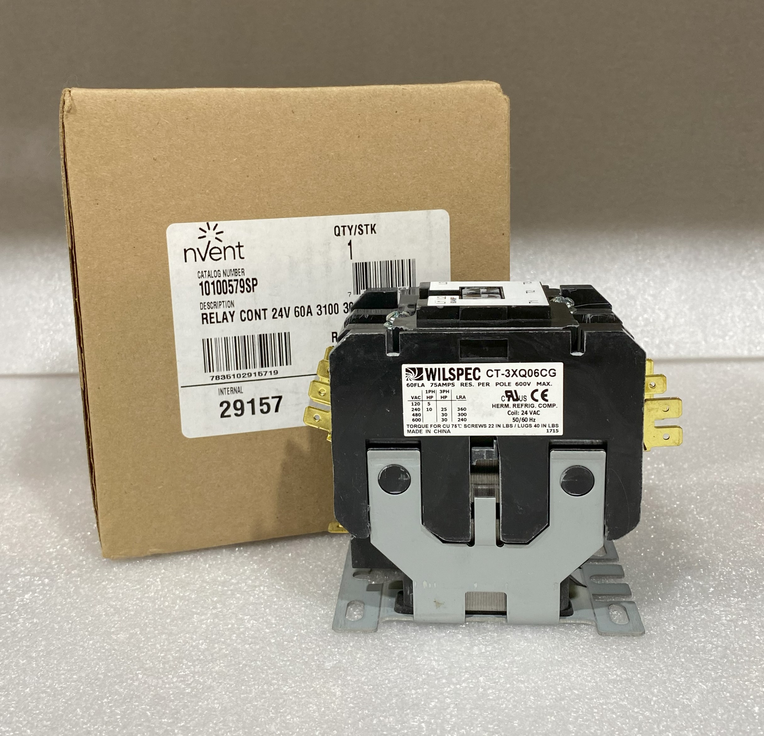 nVent 10100579SP Contactor Relay - Click Image to Close