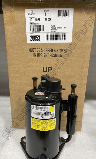 nVent 101026123SP Compressor, 230V - Click Image to Close