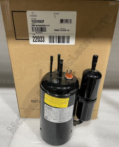 nVent 10102696SP Compressor, 460V