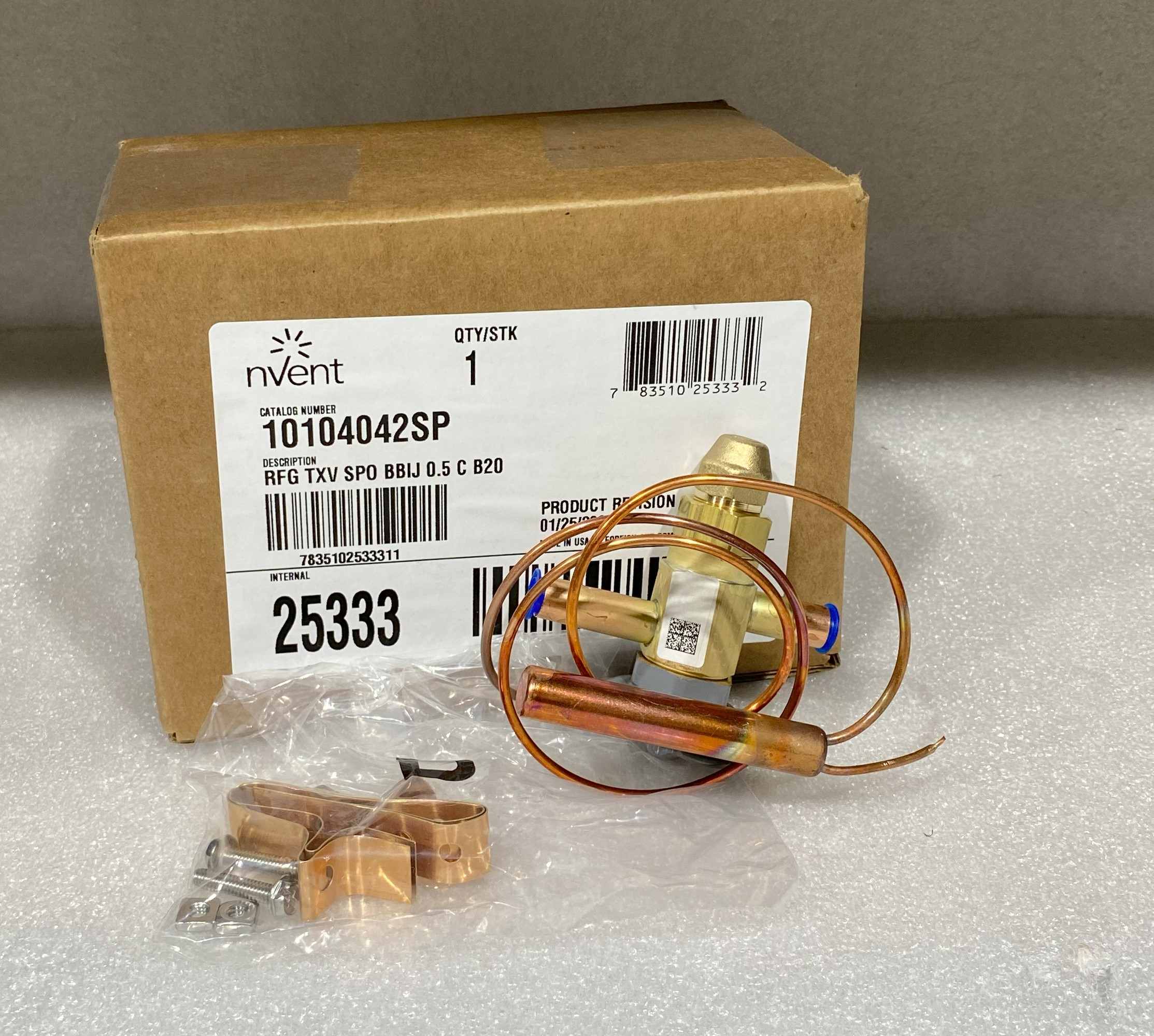 nVent 10104042SP Thermal Expansion Valve - Click Image to Close