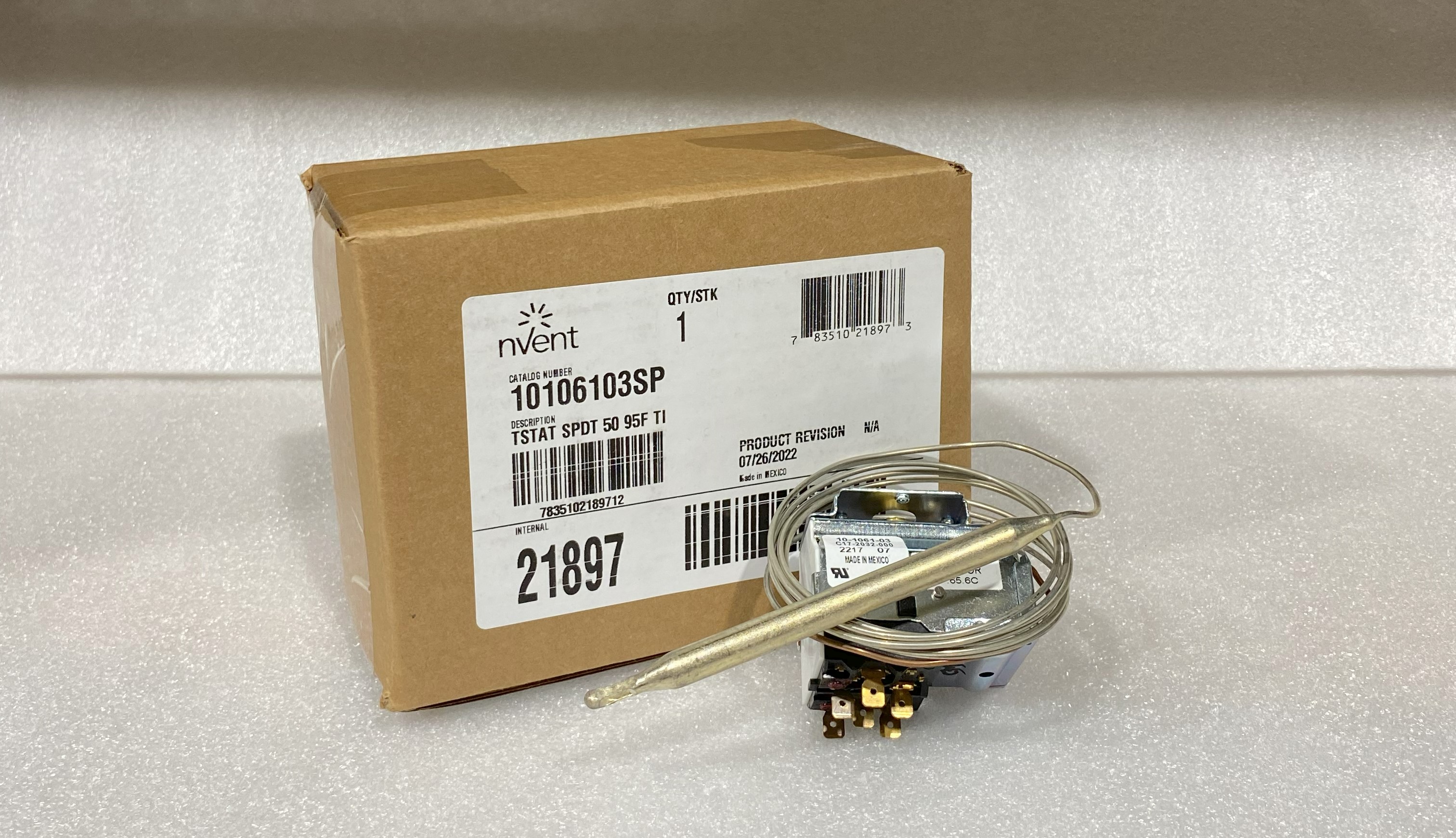 nVent 10106103SP Thermostat - Click Image to Close