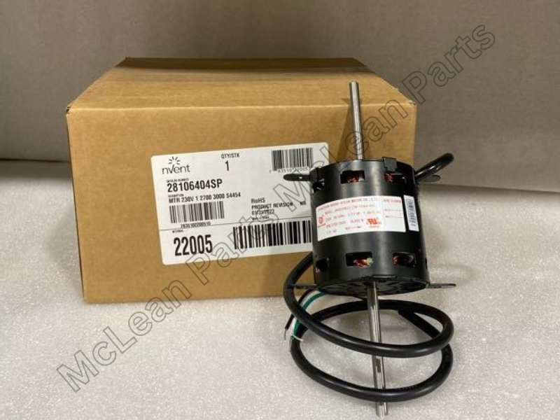 nVent 28106404, 28106404SP, S4454 Blower Motor - Click Image to Close