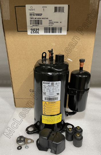 nVent 89107890SP Compressor, 460v, 3-phase - Click Image to Close