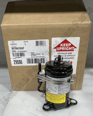 nVent 89109026SP Compressor, 120v