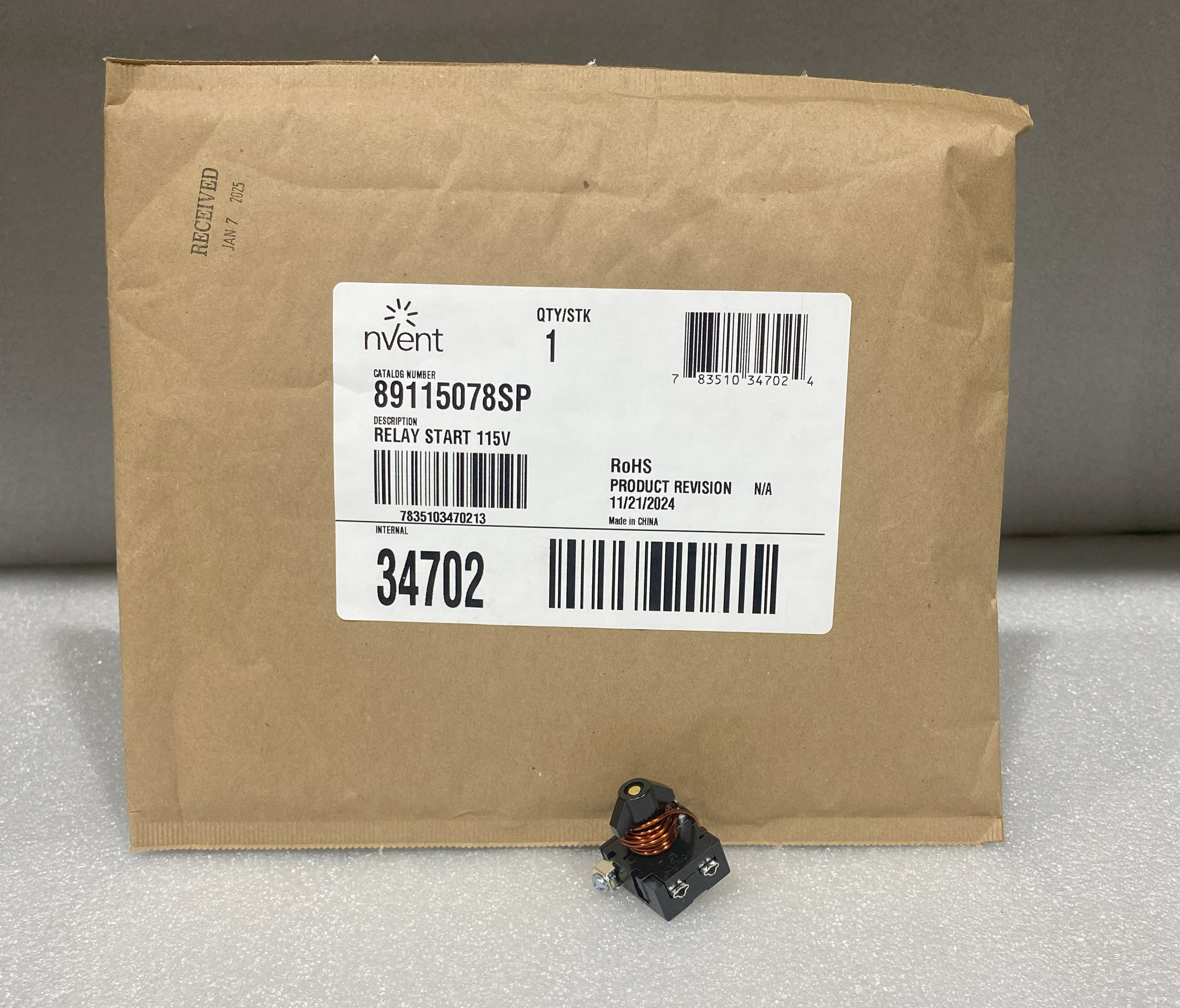 nVent 89115078SP Relay