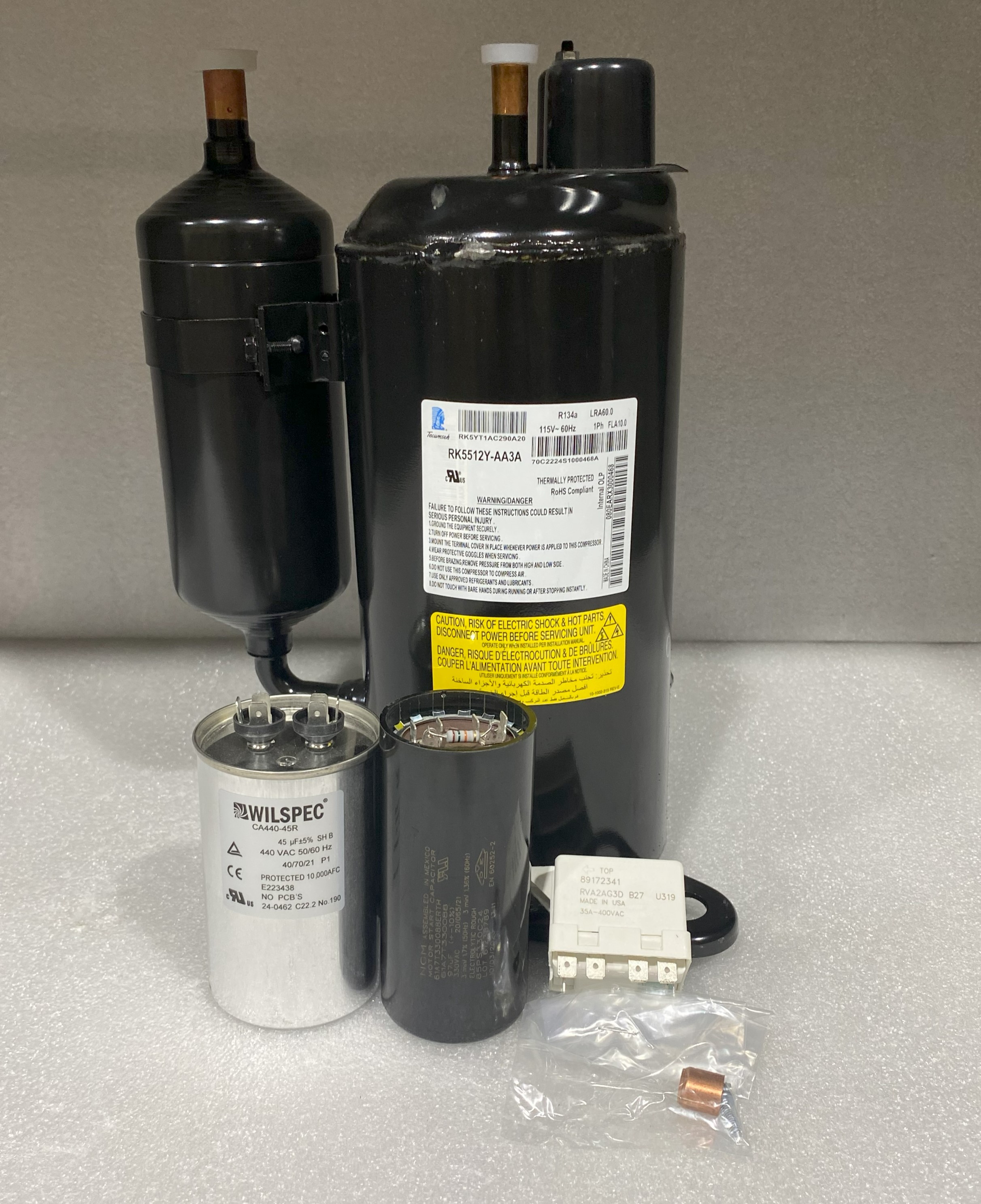 nVent 89169173SP Compressor, 115V