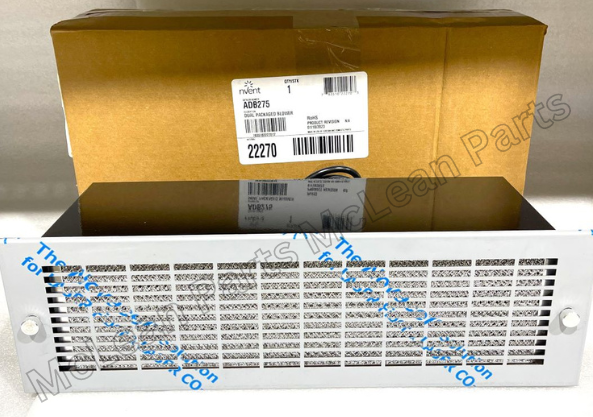 nVent ADB275 Rack-Mountable Fan Package, 115v, 50/60hz