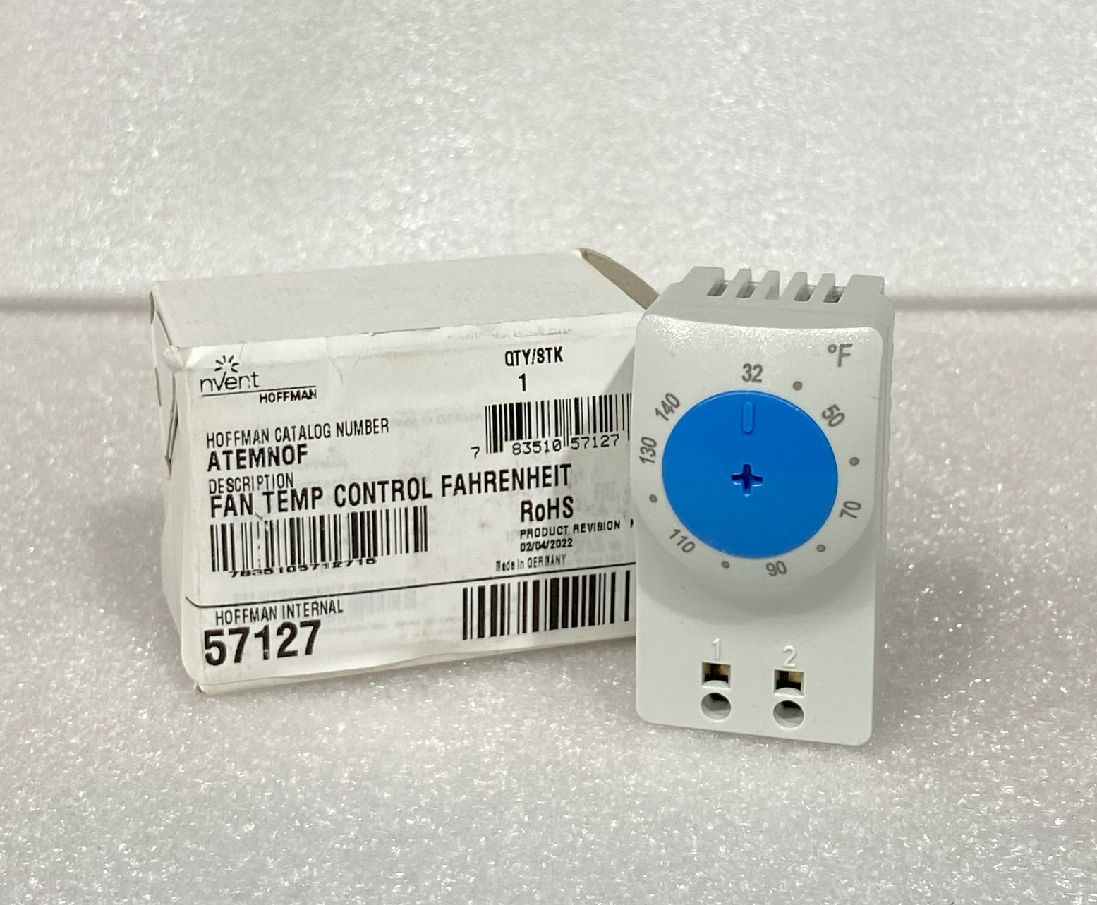 nVent ATEMNOF Temperature Control Switch, Normally Open - Click Image to Close