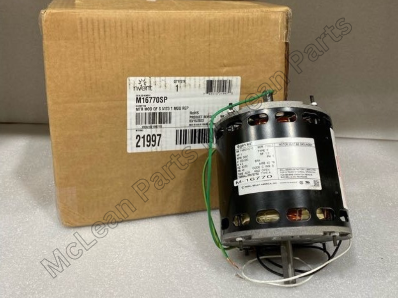nVent M16770SP Blower Motor, 230 Volt - Click Image to Close