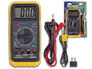 Mcleanparts Velleman DVM890F Digital Multimeter