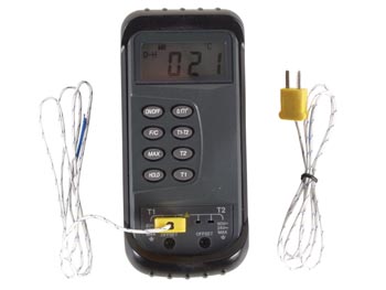 Mcleanparts Velleman DVM1322 Digital Thermometer