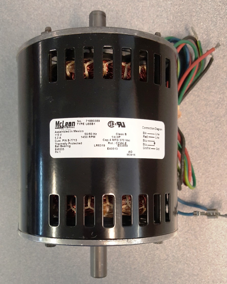 nVent S-7713 Blower Motor, 115V - Click Image to Close
