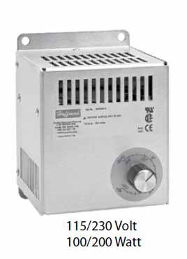 nVent DAH1001A 115 Volt 100 Watt Electric Heater - Click Image to Close