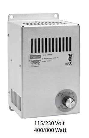 nVent DAH4001B 115 Volt 400 Watt Electric Heater - Click Image to Close