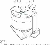 nVent 10103329SP Limit Switch / Freeze Stat